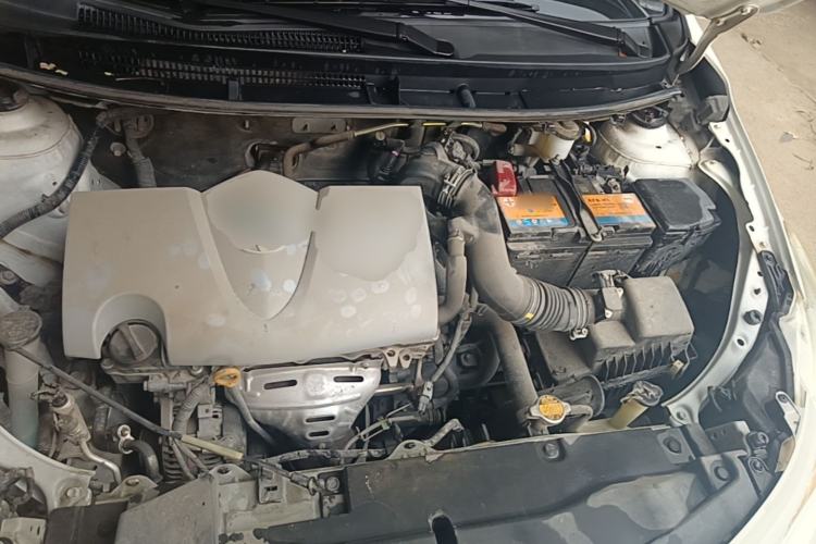 Used Toyota Vios 2017 1.3L Manual Front-Drive Version Engine Bay