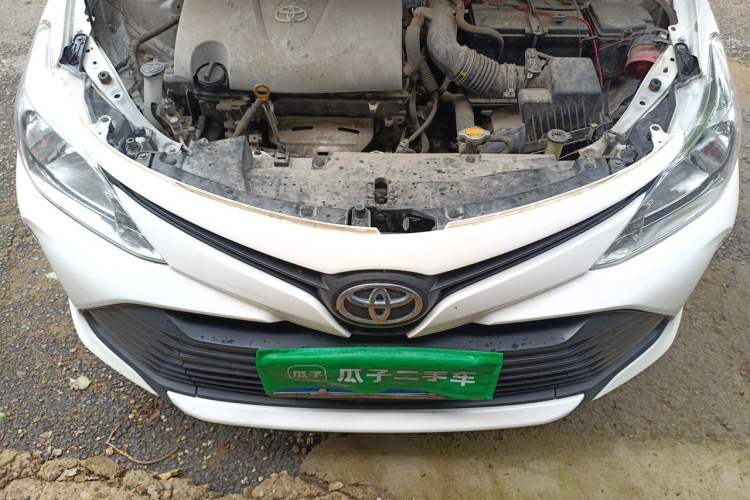 Used Toyota Vios 2017 1.5L CVT Innovation Edition Engine Bay