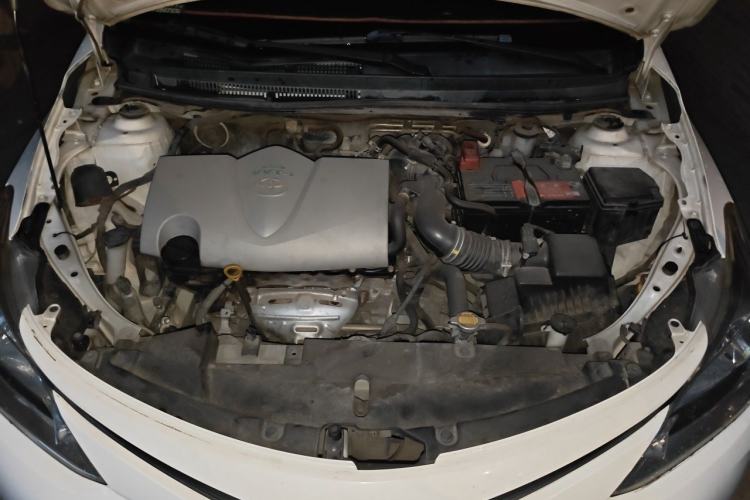 Used Toyota Vios 2017 1.5L CVT Innovation Edition Engine Bay
