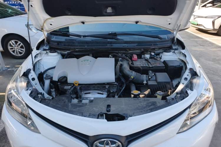 Used Toyota Vios 2017 1.5L CVT Innovation Edition Engine Bay