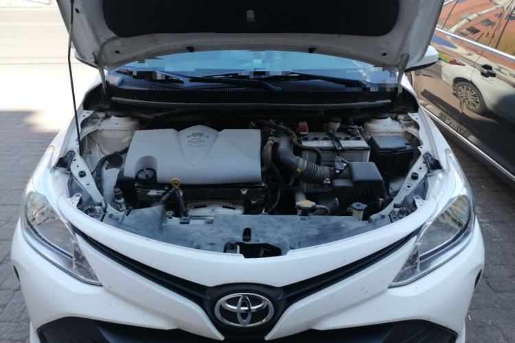 Used Toyota Vios 2017 1.5L CVT Innovation Edition Engine Bay