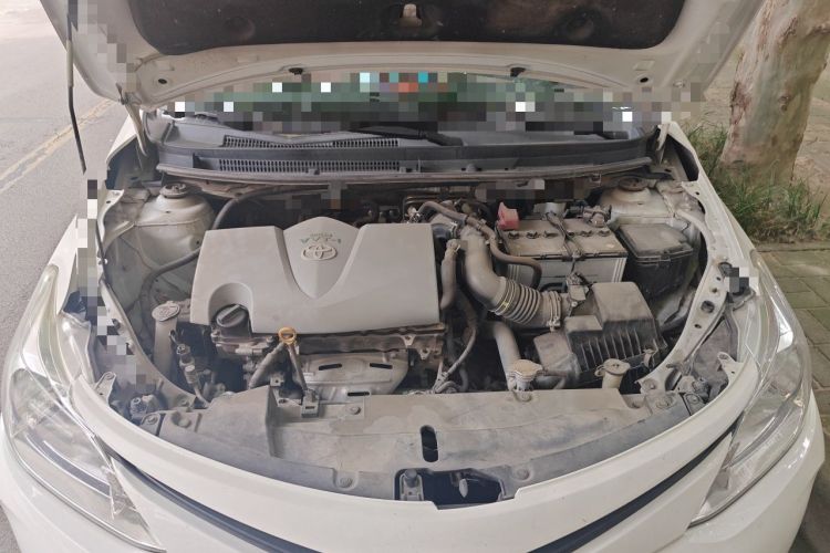 Used Toyota Vios 2017 1.5L CVT Innovation Edition Engine Bay