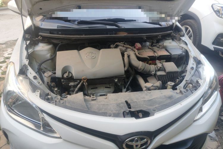 Used Toyota Vios 2017 1.5L CVT Innovation Edition Engine Bay
