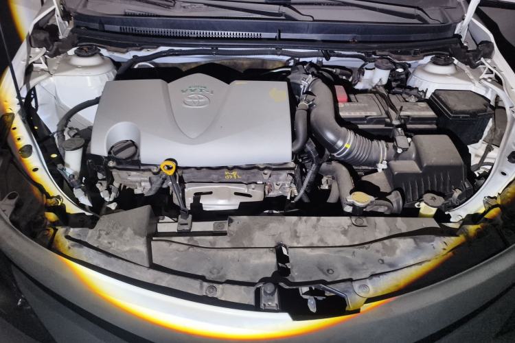 Used Toyota Vios 2017 1.5L Manual Trend Edition Engine Bay