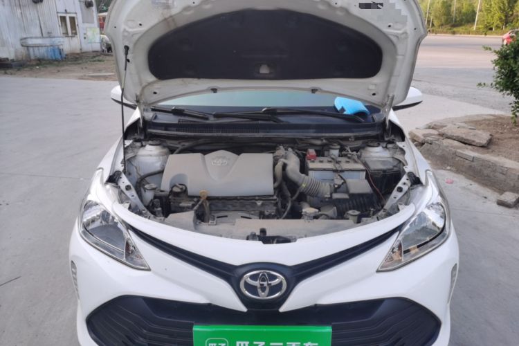 Used Toyota Vios 2017 1.3L Manual Rui Xing Edition Engine Bay