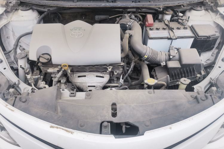 Used Toyota Vios 2017 1.5L Manual Trend Edition Engine Bay