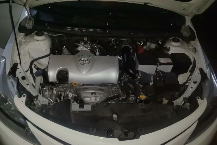 Used Toyota Vios 2017 1.5L CVT Innovation Edition Engine Bay