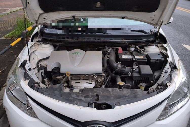 Used Toyota Vios 2017 1.5L Manual Trend Edition Engine Bay