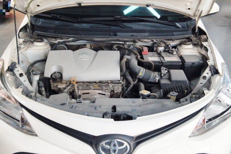 Used Toyota Vios 2017 1.5L CVT Innovation Edition Engine Bay
