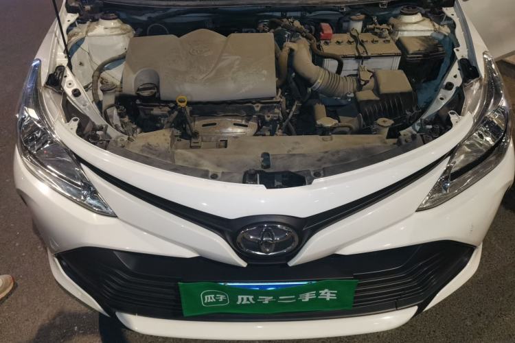 Used Toyota Vios 2017 1.5L CVT Innovation Edition Engine Bay