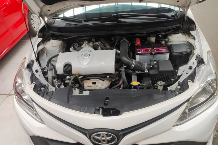 Used Toyota Vios 2017 1.5L CVT Innovation Edition Engine Bay