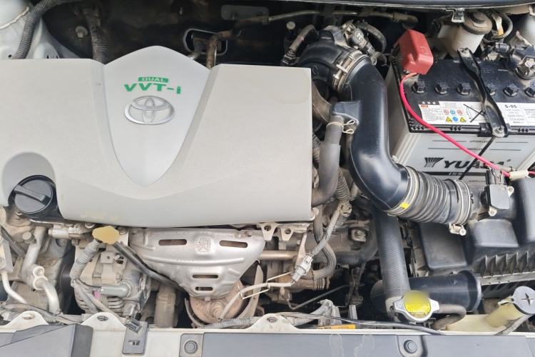 Used Toyota Vios 2017 1.3L Manual Rui Xing Edition Engine Bay