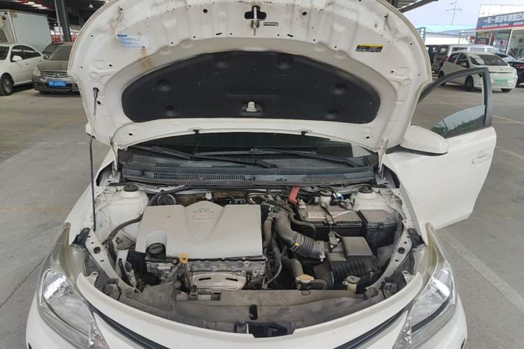 Used Toyota Vios 2017 1.5L CVT Innovation Edition Engine Bay