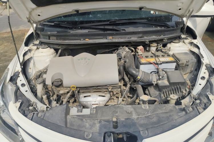 Used Toyota Vios 2017 1.5L Manual Trend Edition Engine Bay