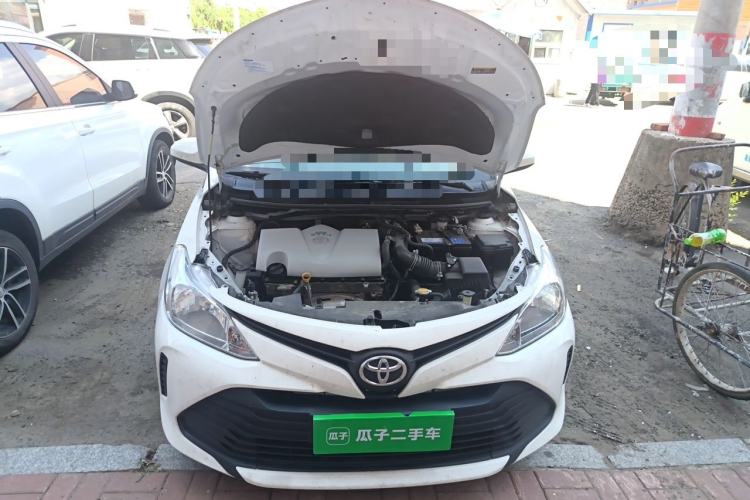 Used Toyota Vios 2017 1.5L CVT Innovation Edition Engine Bay