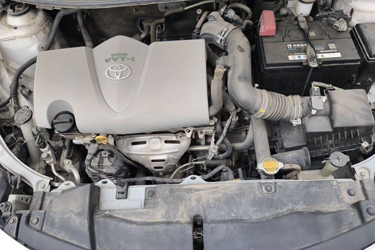 Used Toyota Vios 2017 1.5L Manual Trend Edition Engine Bay