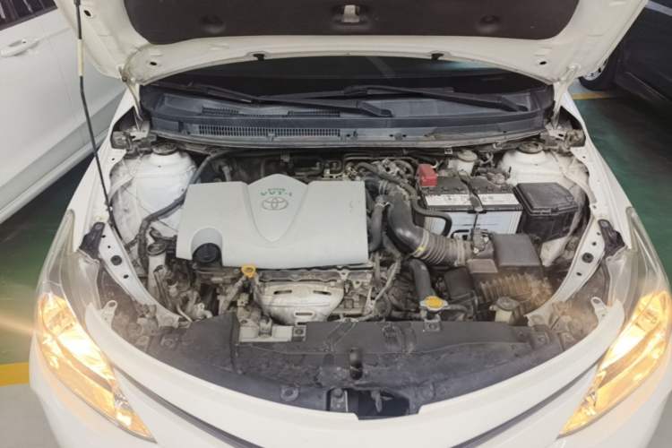 Used Toyota Vios 2017 1.5L CVT Innovation Edition Engine Bay