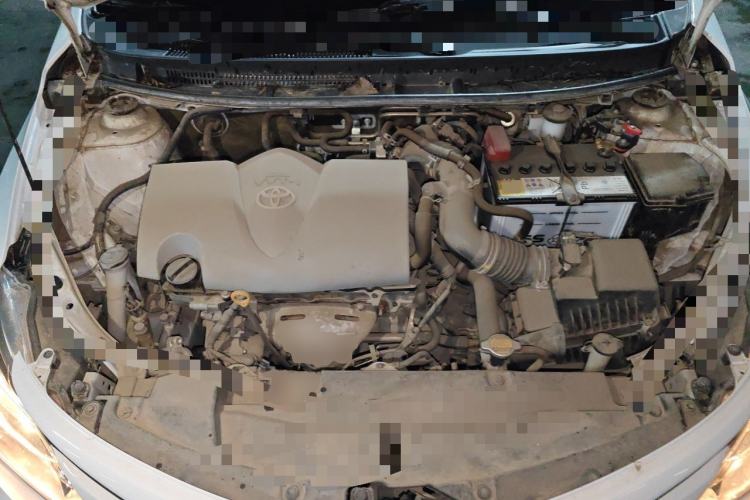 Used Toyota Vios 2017 1.5L CVT Innovation Edition Engine Bay