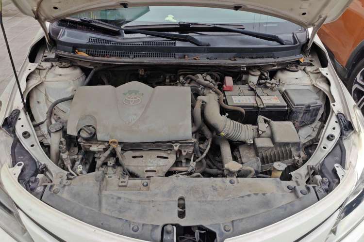 Used Toyota Vios 2017 1.5L CVT Innovation Edition Engine Bay