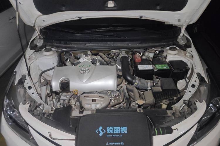 Used Toyota Vios 2017 1.5L CVT Innovation Edition Engine Bay