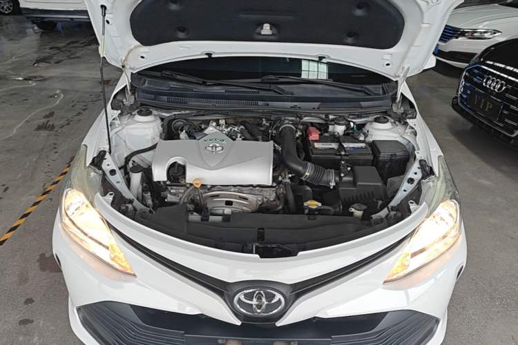 Used Toyota Vios 2017 1.5L CVT Innovation Edition Engine Bay