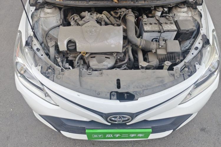 Used Toyota Vios 2017 1.5L CVT Innovation Edition Engine Bay