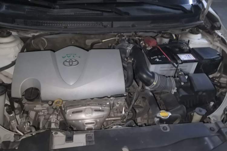 Used Toyota Vios 2017 1.5L Manual Trend Edition Engine Bay