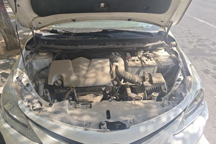 Used Toyota Vios 2017 1.5L Manual Trend Edition Engine Bay