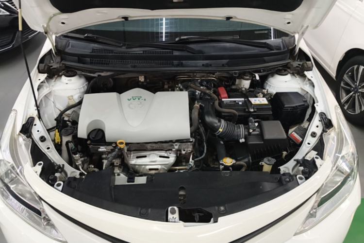 Used Toyota Vios 2017 1.5L CVT Innovation Edition Engine Bay