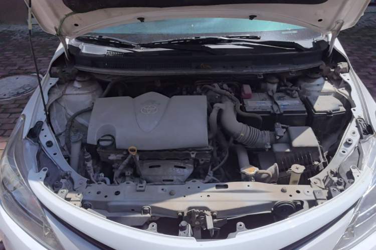 Used Toyota Vios 2017 1.5L CVT Innovation Edition Engine Bay
