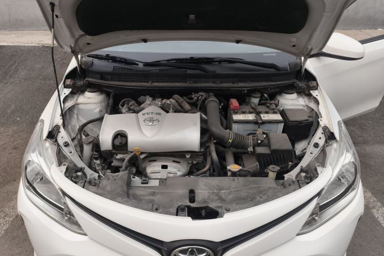 Used Toyota Vios 2017 1.5L CVT Innovation Edition Engine Bay