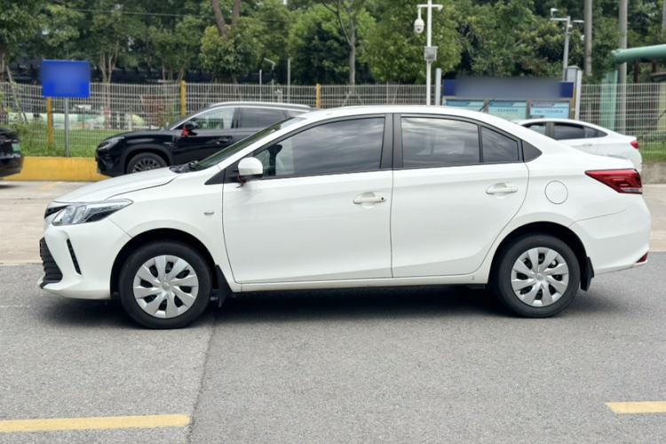 Used Toyota Vios 2017 1.5L CVT Innovation Edition Exterior 1
