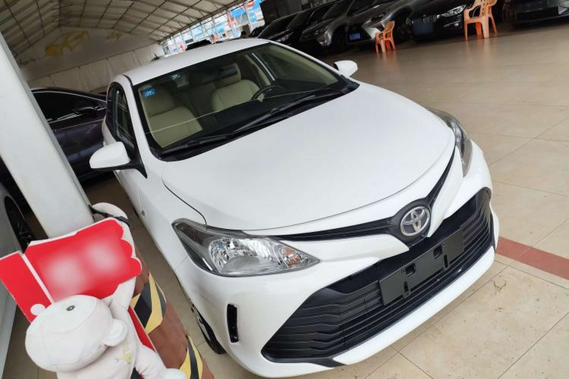 Used Toyota Vios 2017 1.5L CVT Innovation Edition Exterior 1