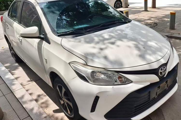 Used Toyota Vios 2017 1.5L Manual Trend Edition Exterior 1