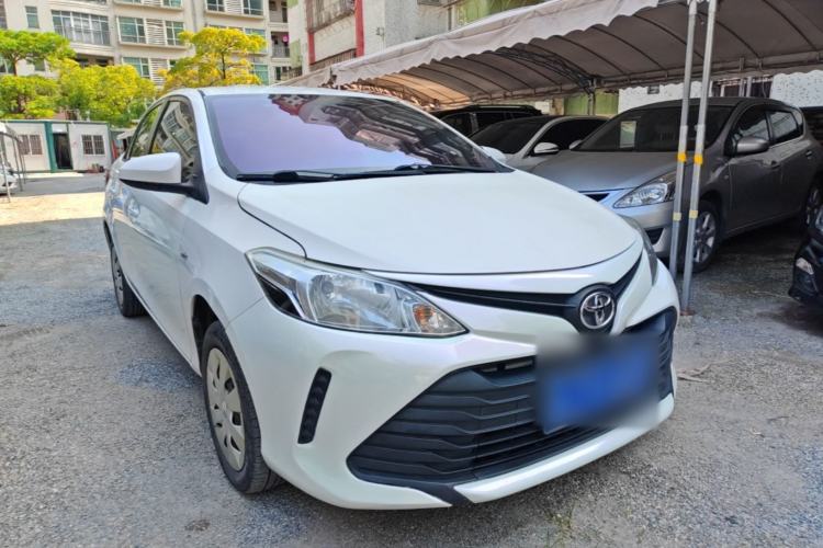 Used Toyota Vios 2017 1.5L CVT Innovation Edition Exterior 1