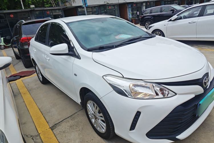 Used Toyota Vios 2017 1.5L CVT Innovation Edition Exterior 1