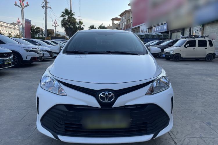 Used Toyota Vios 2017 1.5L CVT Innovation Edition Exterior 1