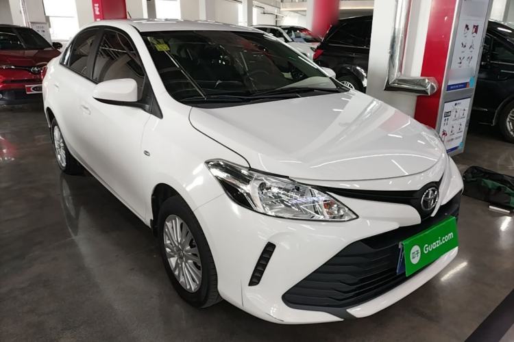 Used Toyota Vios 2017 1.5L CVT Innovation Edition Exterior 1