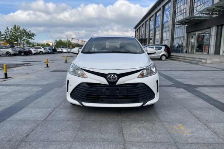 Used Toyota Vios 2017 1.5L CVT Innovation Edition Exterior 1