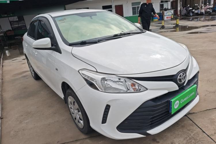 Used Toyota Vios 2017 1.5L CVT Innovation Edition Exterior 1