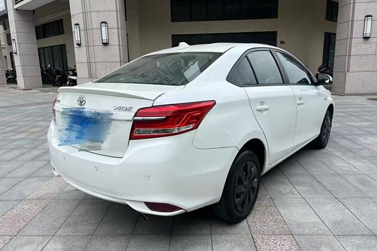 Used Toyota Vios 2017 1.5L CVT Innovation Edition Exterior 1