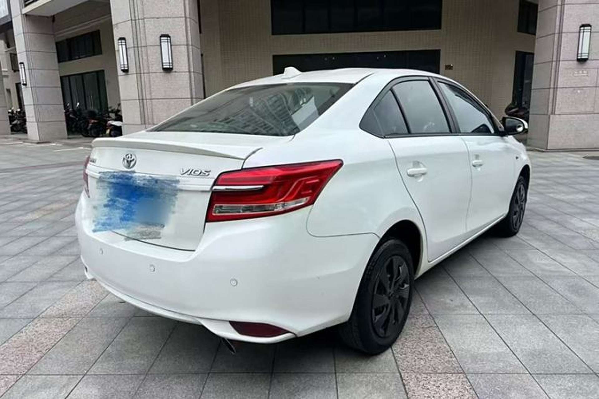 Used Toyota Vios 2017 1.5L CVT Innovation Edition Exterior 1