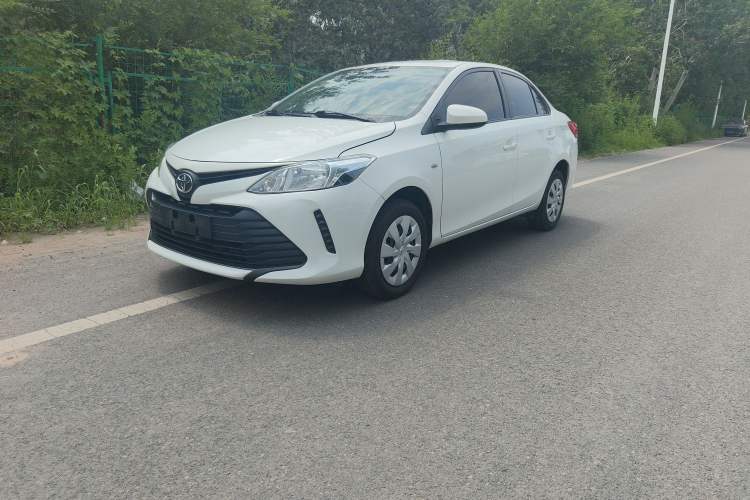 Used Toyota Vios 2017 1.5L Manual Trend Edition Exterior 1