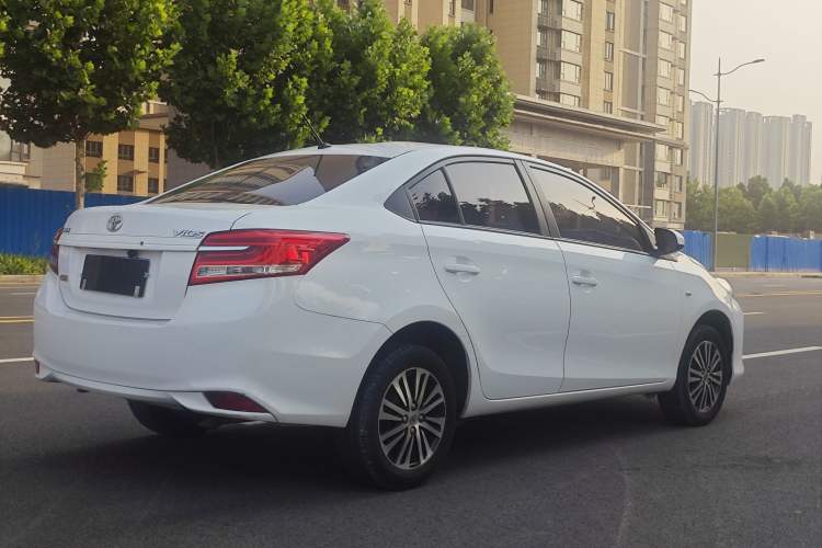 Used Toyota Vios 2017 1.5L CVT Innovation Edition Exterior 10