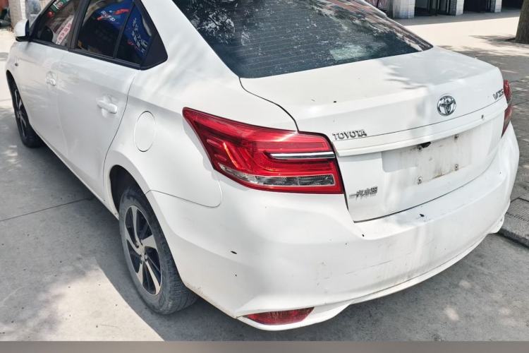 Used Toyota Vios 2017 1.5L Manual Trend Edition Exterior 2