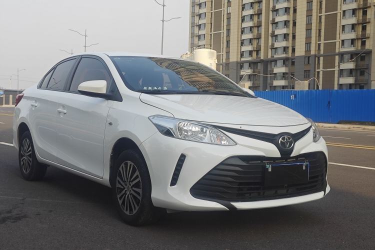 Used Toyota Vios 2017 1.5L CVT Innovation Edition Exterior 2