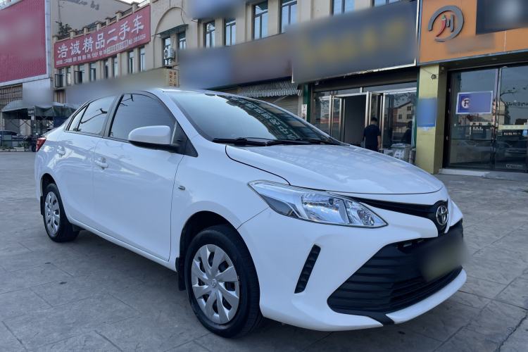 Used Toyota Vios 2017 1.5L CVT Innovation Edition Exterior 2