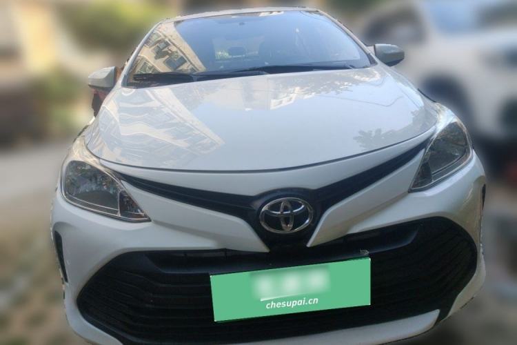 Used Toyota Vios 2017 1.5L CVT Innovation Edition Exterior 2