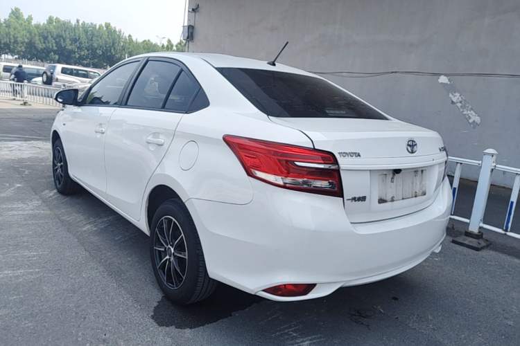 Used Toyota Vios 2017 1.5L CVT Innovation Edition Exterior 2