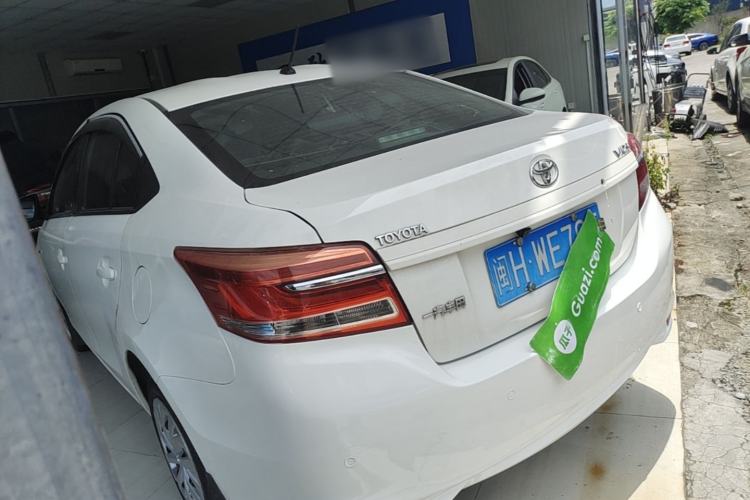 Used Toyota Vios 2017 1.5L CVT Innovation Edition Exterior 2